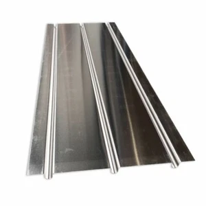 Fastwarm Aluminium Spreader Plate 390mm x 1000mm - 3 Groove @ 133mm Centres - Picture 1 of 1