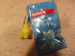 Bosch 9/16" Carbide Tipped 2 Flute Router Bit 85229 Made In USA - Picture 1 of 2