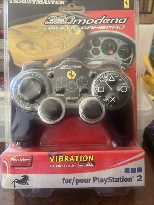 Thrustmaster NEW 360 Modena Analog Gamepad for Play Station 2 Compatable PS One - Image 1 of 4