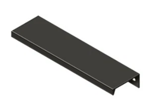 Tirón de ángulo de gabinete moderno 5-7/8" aluminio 3 variaciones - Imagen 1 de 6