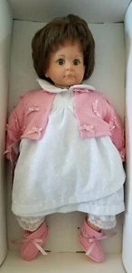 NEU Gotz Puppe Hildegard Gunzel 25" Marie 299 $ Neu im Karton  - Bild 1 von 9