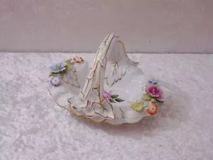 Asa de porcelana Plaue Schierholz diseño RDA vintage pintada a mano Seyfarth - Imagen 1 de 5