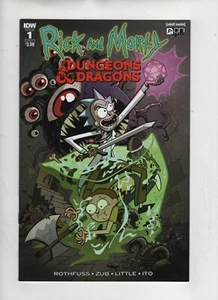Rick and Morty vs Dungeons and Dragons Issue #1 Comic Book. Cover A. ONI 2018 - Picture 1 of 2