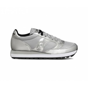 saucony jazz nere e argento