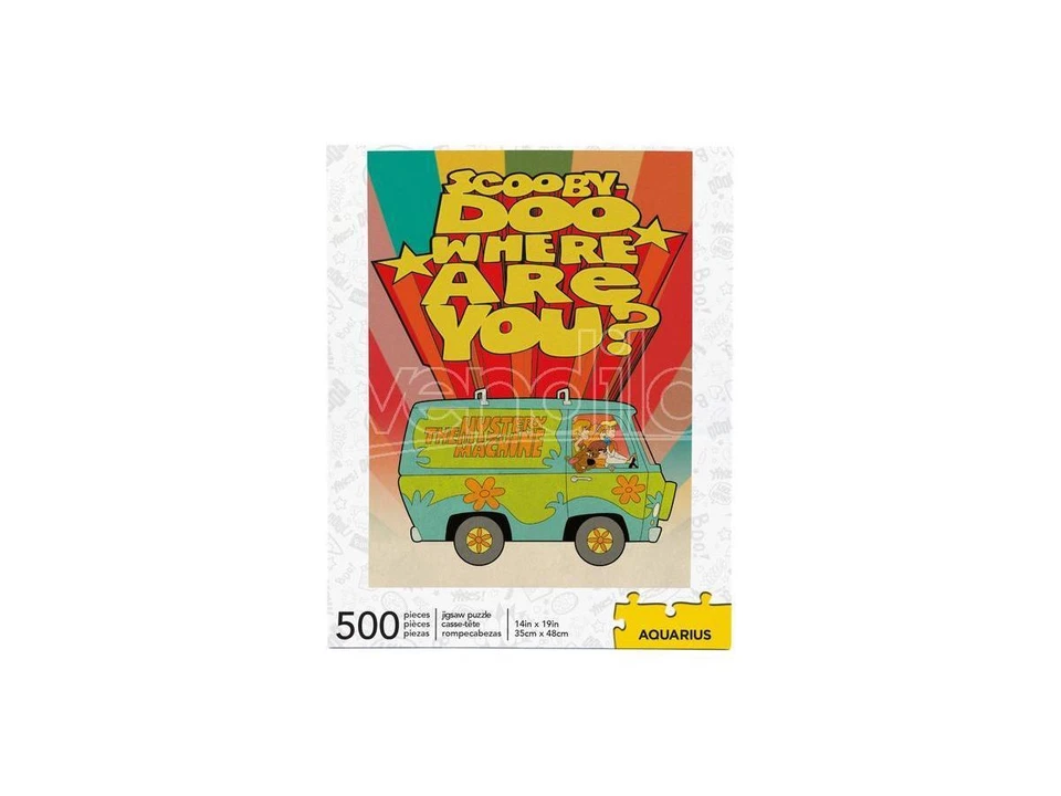 Scooby-doo Jigsaw Puzzle Where Are You? (500 Pieces) Aquarius Puzzles
