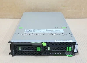 Fujitsu Primergy BX920 S2 Blade Server 2x 4C E5620 2.4GHz 48GB RAM 2x 300GB HDD - Picture 1 of 5
