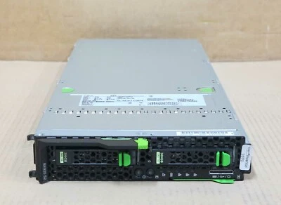 Fujitsu Primergy BX920 S2 Blade Server 2x 4C E5620 2.4GHz 48GB RAM 2x 300GB HDD - Image 1 of 4