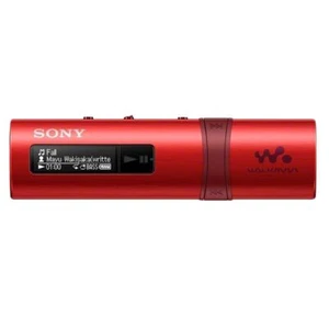 Red Sony MP3 NWZ-B183F Protable Music Player 4GB Walkman USB MP3 Player US - Picture 1 of 4