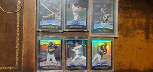 2001 Bowman Chrome su carta lotto autografi 18 diversi/500 - Foto 1 di 6