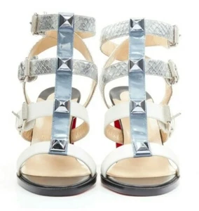 Christian Louboutin Rock Buckle EU 36 US 5,5 Guter Zustand - Bild 1 von 12