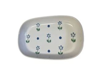 Pfaltzgraff Hors d'oeuvre Tablett Cloverhill Floral - Bild 1 von 2