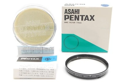 [Near MINT] Asahi Pentax 77mm Skylight 67 Bayonet SMC Filter 6x7 from JAPAN - Image 1 of 4