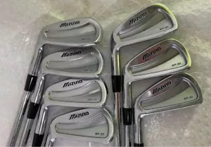 Mizuno MP-30 Lefty Eisen 7 Stück Dynamic Gold 3,4,5,6,7,8,9, gebraucht - Bild 1 von 9