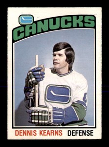 1976 O-Pee-Chee NHL #338 Dennis Kearns   NM/NM+ X2910669