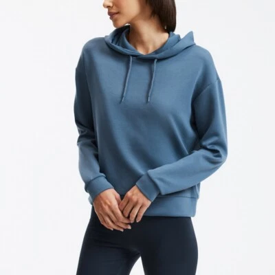 Only Play Lounge hoodie blue size L 12-14 - Image 1 of 3