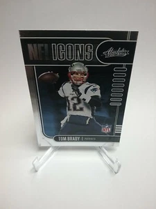 Tom Brady Patriots 2019 Panini Absolute NFL Icons #3 - Bild 1 von 3