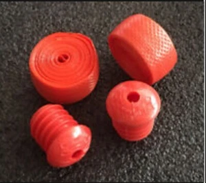 NOS Vintage ORANGE Plastic Handlebar Tape SCHWINN Hunt Wilde Clone 10-SPD MUSCLE - Picture 1 of 1