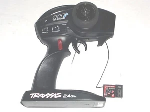 TRAXXAS T-MAXX TQi BLUE TOOTH RADIO 3 CH 2.4 GHZ RADIO AND RECEIVER - Picture 1 of 1