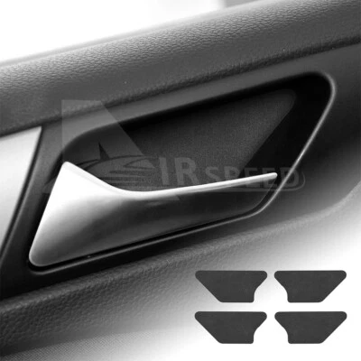 Manija interior de puerta de coche para Volkswagen Golf 6 2008-2013 tazón pegatina adorno gamuza Foto 1 de 4