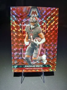 2024 Mosaico Rojo Camuflaje Rachaad Blanco Bucs - Imagen 1 de 2