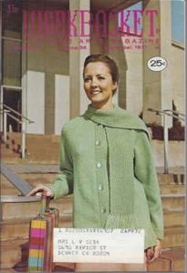 The Workbasket Knit/Crochet and Craft Magazine Sept 1971 - Picture 1 of 1