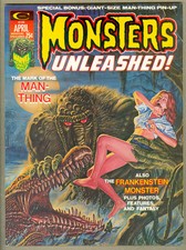 Monsters Unleashed #5, The Man-Thing