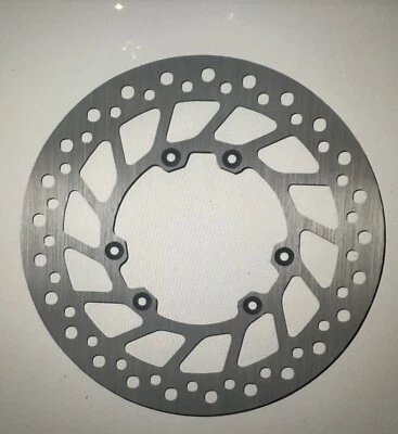 BikeMaster Street Brake Rotors PART #962007 FRT/REAR HON/KAW - Image 1 of 4