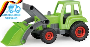 Lena 04213 Ecoactives Traktor Mit Frontlader, Nutzfahrzeug Ca. 35 Cm, Robuster G - Bild 1 von 12