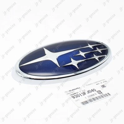 OEM Genuino SUBARU Impreza Crosstrek 93013FJ040 Capucha Frontal Adorno Emblema Logo Foto 1 de 4