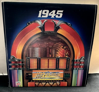 A72 Your Hit Parade 1945, 1989 Time Life Records HTP-04 -Pop Jazz Big Band Swing - Image 1 of 4