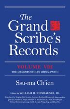 Grand Scribe's Records : The Memoirs of Han China, Hardcover by Ch'Ien, Ssu-M...