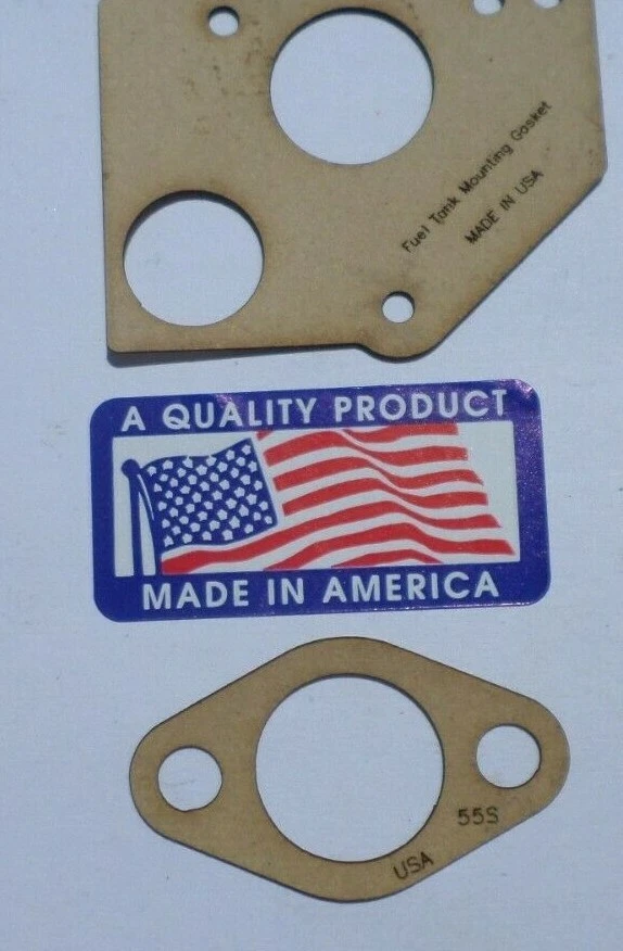 AFTERMARKET FITS BRIGGS & STRATTON VANGUARD Carburetor Tank & Intake Gasket 27355S & 272409S Fits Briggs & Stratton -USA-
