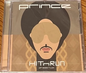 PRINCE "HIT N RUN PHASE TWO" BRAND NEW ORIGINAL 2016 UK CD ALBUM IMPORT - Foto 1 di 1