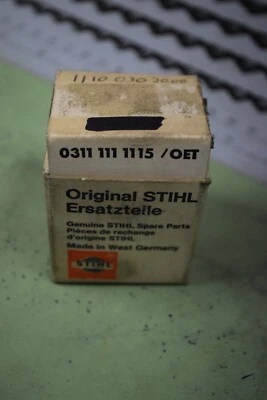 NEW OEM STIHL Chainsaw 44mm Piston Kit 041 1110-030-2000 NOS  - Image 1 of 4