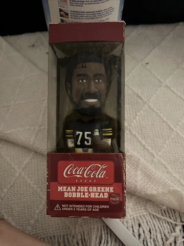 Coca Cola Football Figure And Tampa Bay Buccaneer Figure Cover