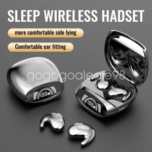 Wireless Bluetooth Earphone Sleeping Earbuds Light Weight Waterproof Headphone - Picture 1 of 27