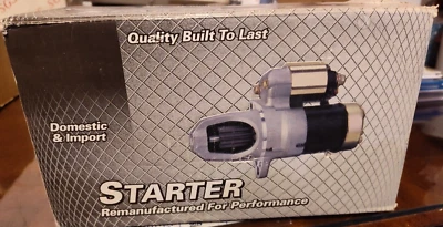 Motor De Arranque - Toyota Corolla Str 58215B Reman 1989 Foto 1 de 4