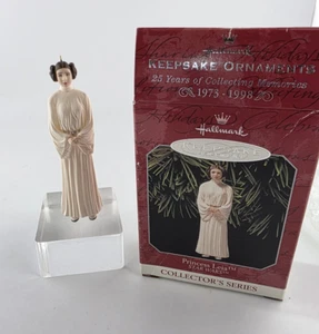 Hallmark Andenken Star Wars Prinzessin Leia Ornament datiert 1998 - Bild 1 von 5