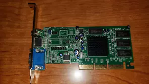 ATI Radeon 7000 64M DDR VGA/SV/Component/TVO Graphics Card - Picture 1 of 3