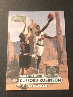 1997-98 Metal Universe Championship Preview Clifford Robinson #35 - Image 1 of 2