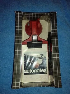 AUTONOTES -  for holding notes, maps, receipts - Sealed Vintage - Picture 1 of 3