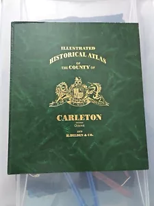 Illustrated Historical Atlas Of The County Of Carleton Ontario- Including Ottawa - Picture 1 of 13