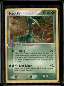 Sceptile 4/17 Holo Rare Pop Series 1 HOLO - Heavy Played mit Knitter - Bild 1 von 4