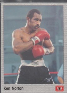 KEN NORTON 1991 All World Boxing #27 Heavyweight Champion Mint - Picture 1 of 2