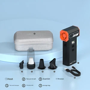 Violent Fan 130000RPM Powerful Vacuum Dust Cleaner Strong Winds Turbo Jet Blower - Picture 1 of 16