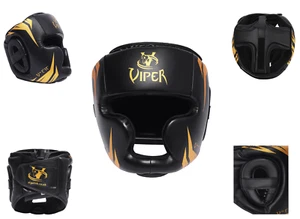 Paratesta boxe Viper MMA Copricapo Allenamento Muay Thai Protezione Viso Completa - Foto 1 di 6