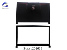 For MSI GP63 MS-16P4 Leopard 8RE Gaming 98% New LCD Back Cover & LCD Front BezeL