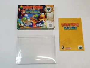 Diddy Kong Racing Player's Choice N64 Nintendo 64 Nur Verpackung & Anleitung *** - Bild 1 von 22