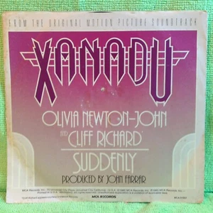 Xanadu - Suddenly / You Made Me Love You - Olivia Newton-John- 7" 45 RPM 1980 - Picture 1 of 3