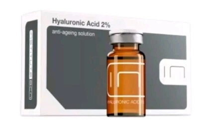 Hyaluronic Acid 2% 1 Box 5x3ml ( Mesotherapy) Antiaging solution - Image 1 of 2